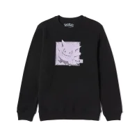 Pokémon Gengar Unisex Sweatshirt - Black - undefined undefined