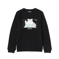 Pokémon Snorlax Unisex Sweatshirt - Black