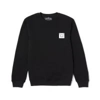 Pokémon Pikachu Patch Unisex Sweatshirt - Black - undefined undefined