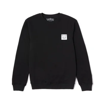 Pokémon Pikachu Patch Unisex Sweatshirt - Black