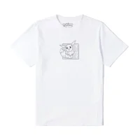 Pokémon Eeveelution Unisex T-Shirt - White