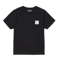 Pokémon Pikachu Patch Unisex T-Shirt - Black