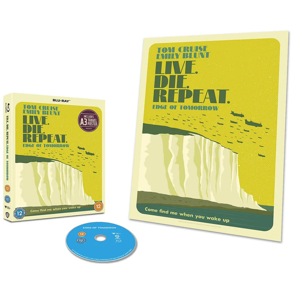 Live Die Repeat: Edge of Tomorrow Image 1
