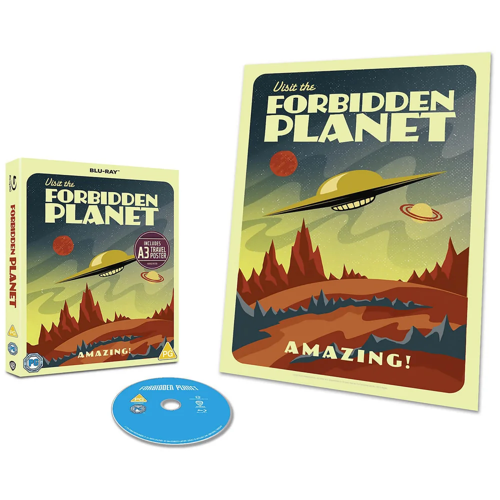 Forbidden Planet Image 1