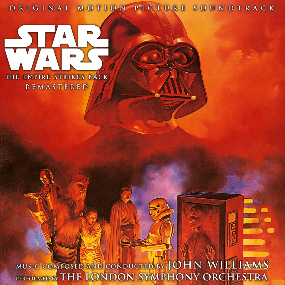 Star Wars: The Empire Strikes Back Vinyl 2LP Image 1