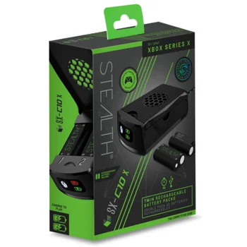 Series X Twin Rechargeable Battery Packs