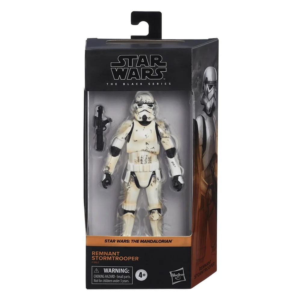 Hasbro Star Wars The Black Series The Mandalorian Remnant Trooper Action Figure Image 1