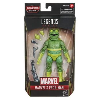 Hasbro Marvel Legends Series Spider-Man Marvel’s Frog-Man Figure