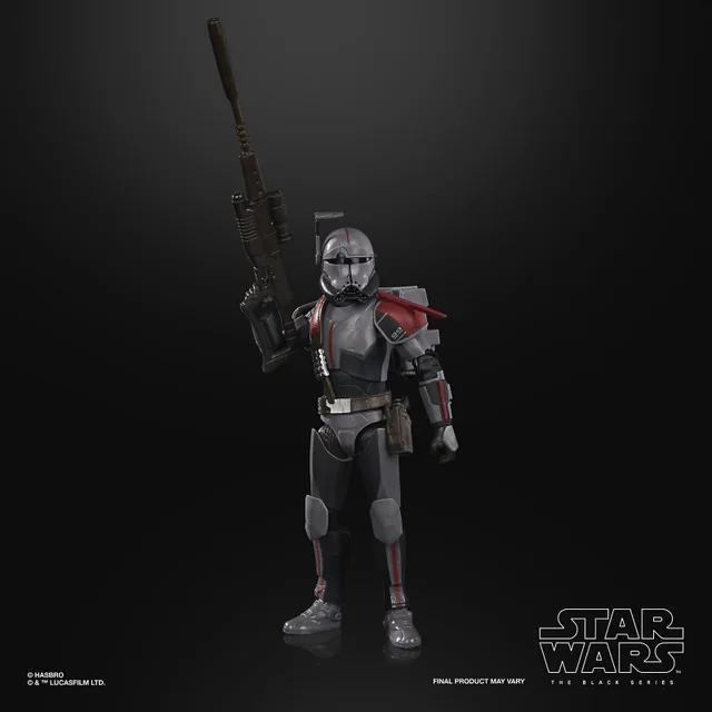 Hasbro Star Wars The Black Series Bad Batch Crosshair Action Figure