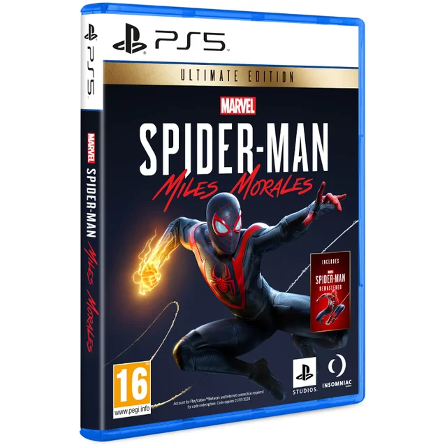 Marvel Spider-Man Miles Morales Ultimate Edition- PlayStation 5