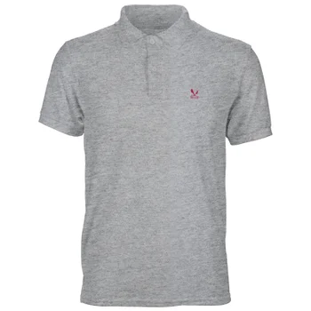 The Hobbit Smaug Polo Men's Polo - Grey