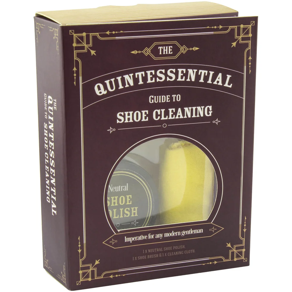 Shoe Ceaning Kit Book Image 1