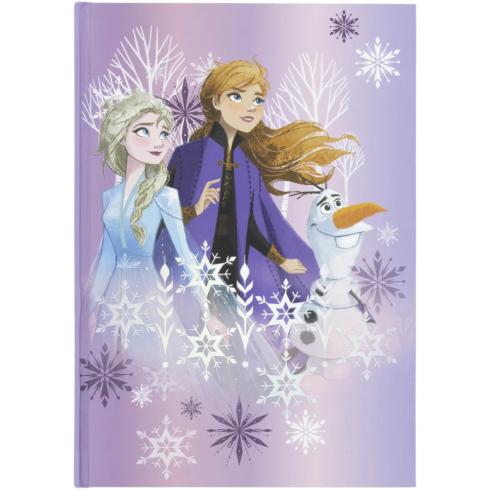 Frozen 2 Notebook Image 1