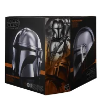 Hasbro Star Wars The Black Series The Mandalorian Electronic Helmet - undefined undefined