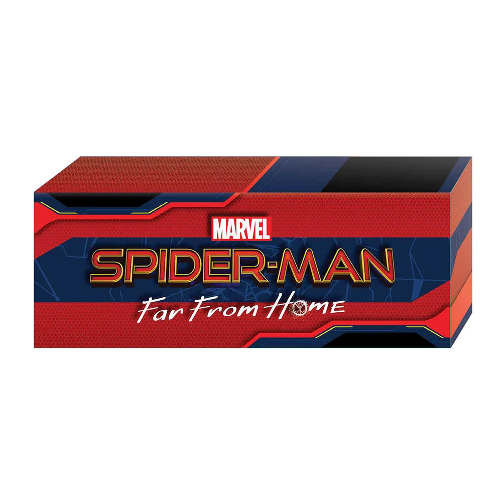 Hot Toys Marvel Spider-Man: Far From Home Logo Lightbox - UK Exclusive Image 1