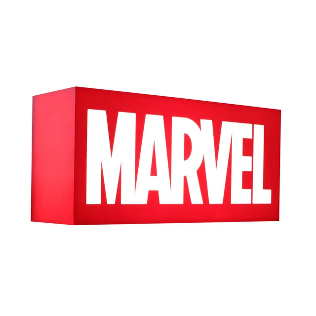 Hot Toys Marvel Logo Mini Lightbox