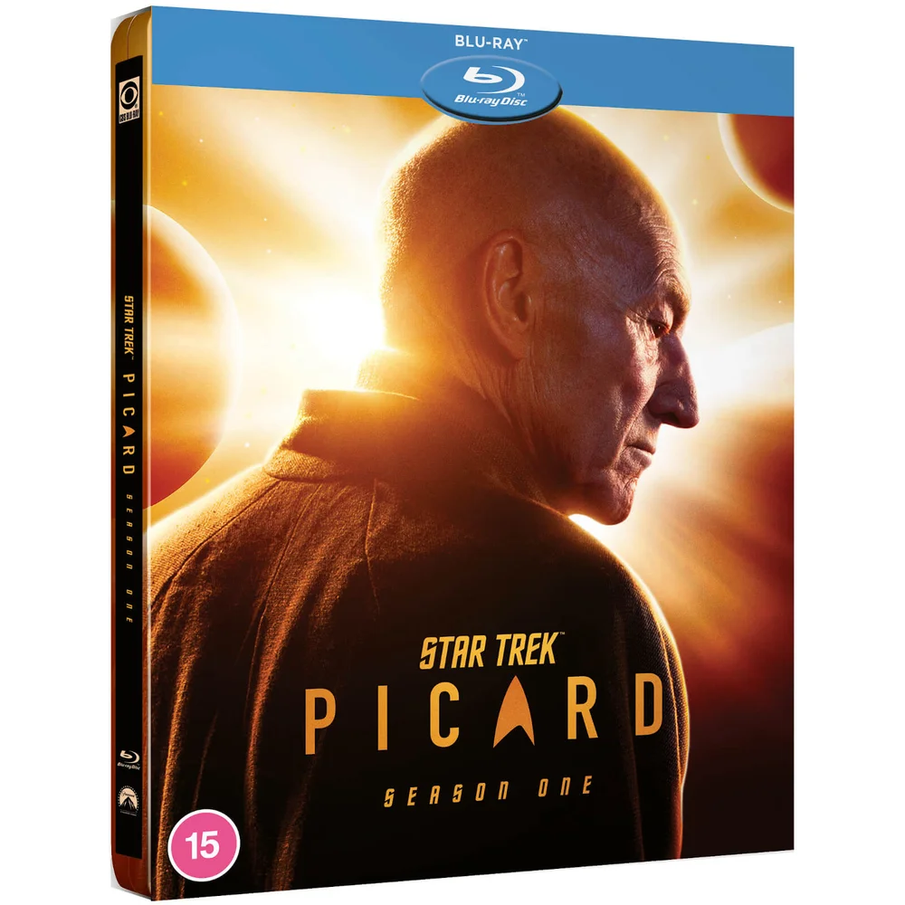Star Trek Picard Season 1 - Limited Edition Blu-ray Steelbook Image 1