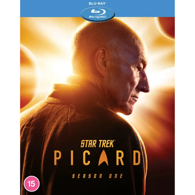 Star Trek Picard Season 1 - Limited Edition Blu-ray Steelbook