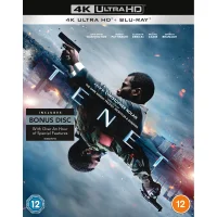 Tenet - 4K Ultra HD (Includes Blu-ray) - undefined undefined