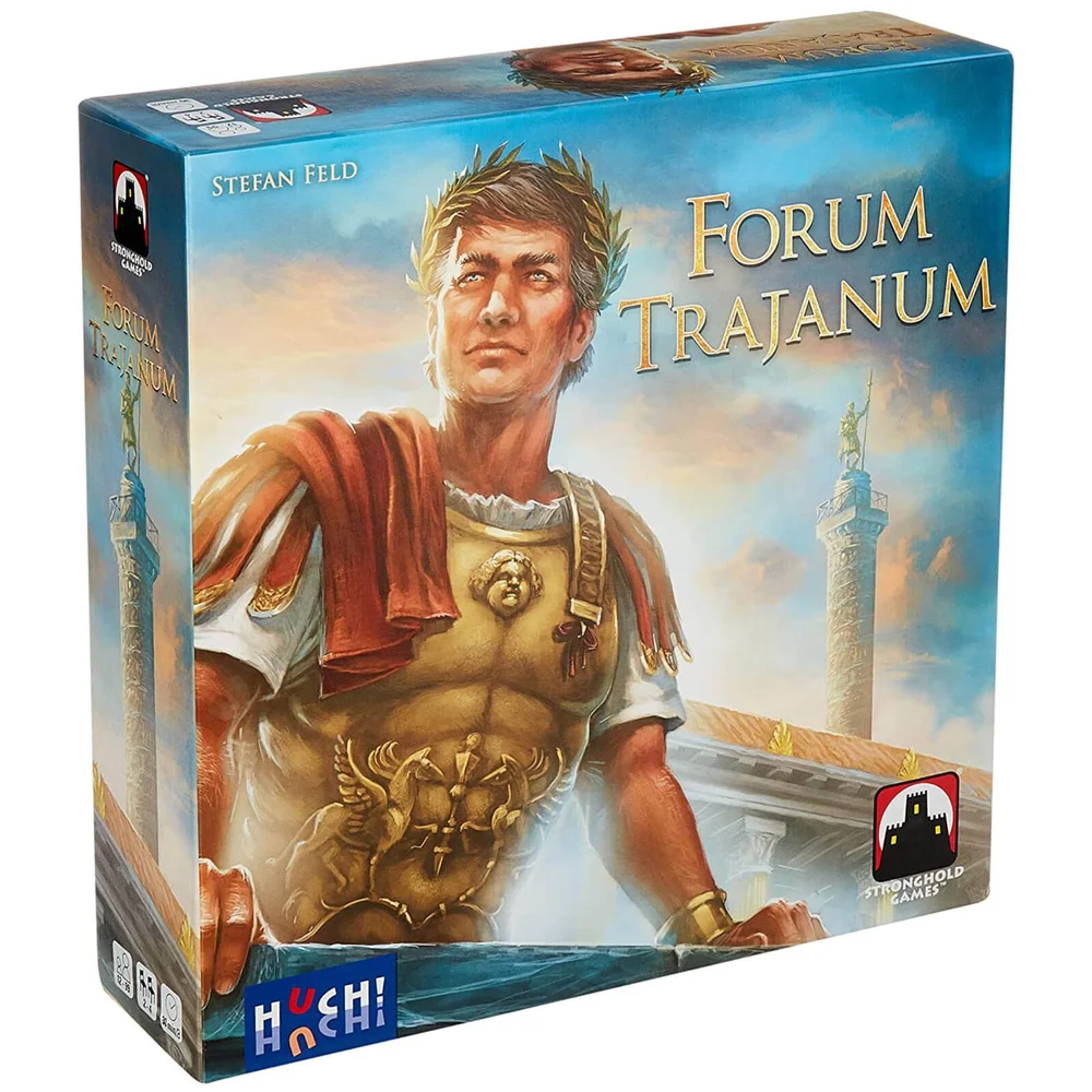 Forum Trajanum - Board Game Image 1
