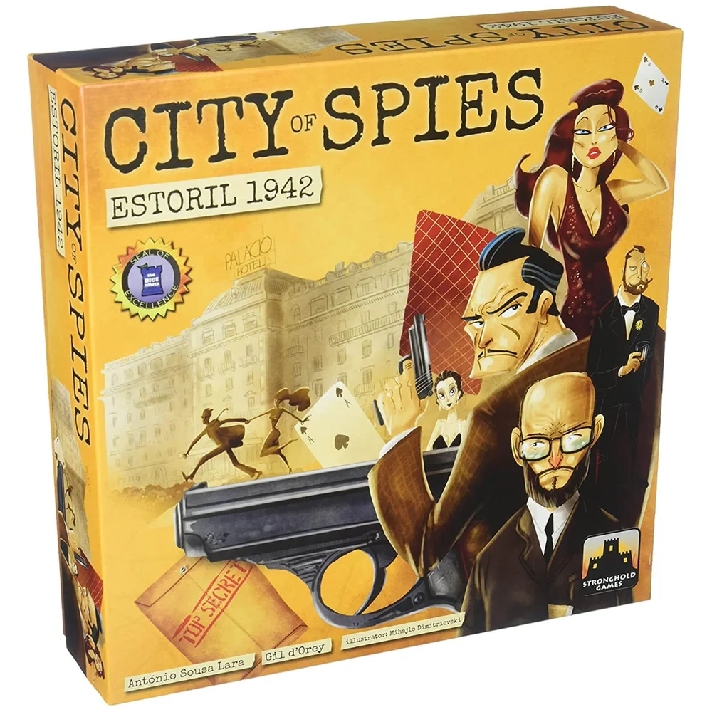 City of Spies Estoril 1942 - Card Game Image 1