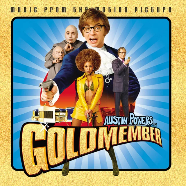 Austin Powers In Goldmember (Gold Vinyl) (RSD 2020) Vinyl