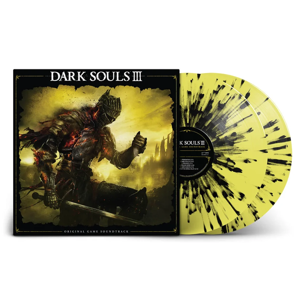 Dark Souls III: Original Game Soundtrack Zavvi Exclusive Colour Vinyl 2LP Image 1