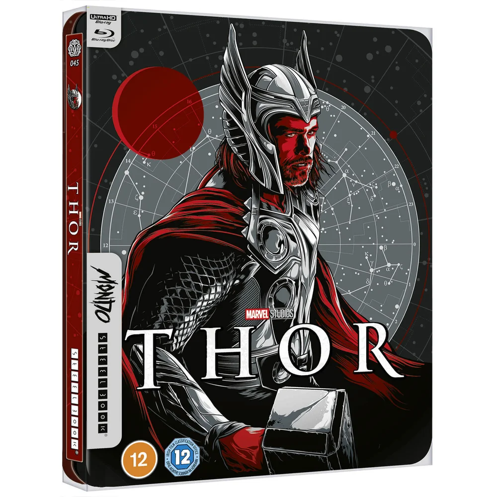 Marvel Studios' Thor -Mondo#45 Zavvi Exclusive 4K Ultra HD Steelbook (Includes Blu-ray) Image 1