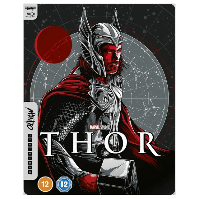 Marvel Studios' Thor -Mondo#45 Zavvi Exclusive 4K Ultra HD Steelbook (Includes Blu-ray)