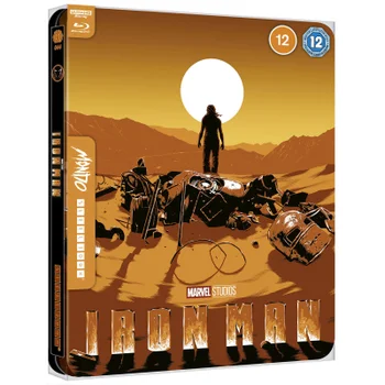 Marvel Studios' Iron Man -Mondo#44 Zavvi Exclusive 4K Ultra HD Steelbook (Includes Blu-ray)