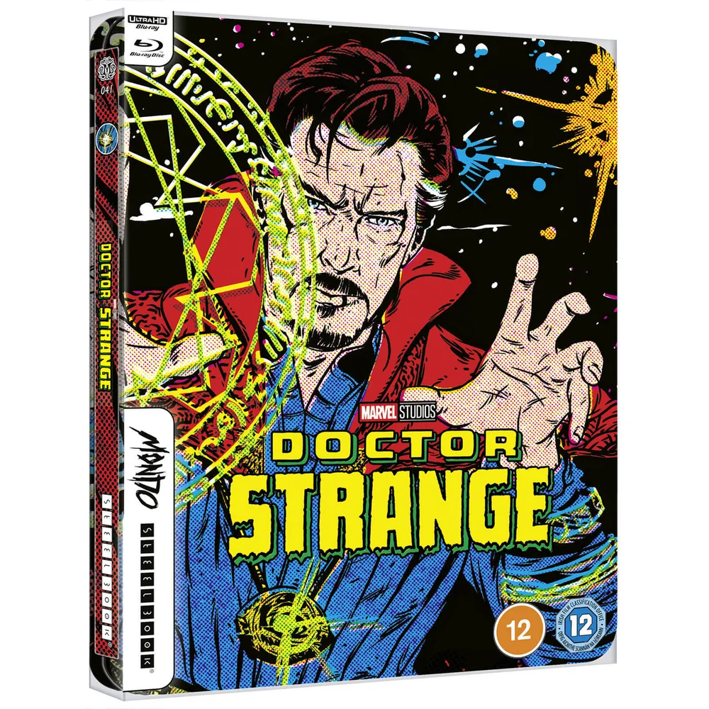 Marvel Studios' Doctor Strange -Mondo#41 Zavvi Exclusive 4K Ultra HD Steelbook (Includes Blu-ray) Image 1