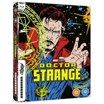 Marvel Studios' Doctor Strange -Mondo#41 Zavvi Exclusive 4K Ultra HD Steelbook (Includes Blu-ray)