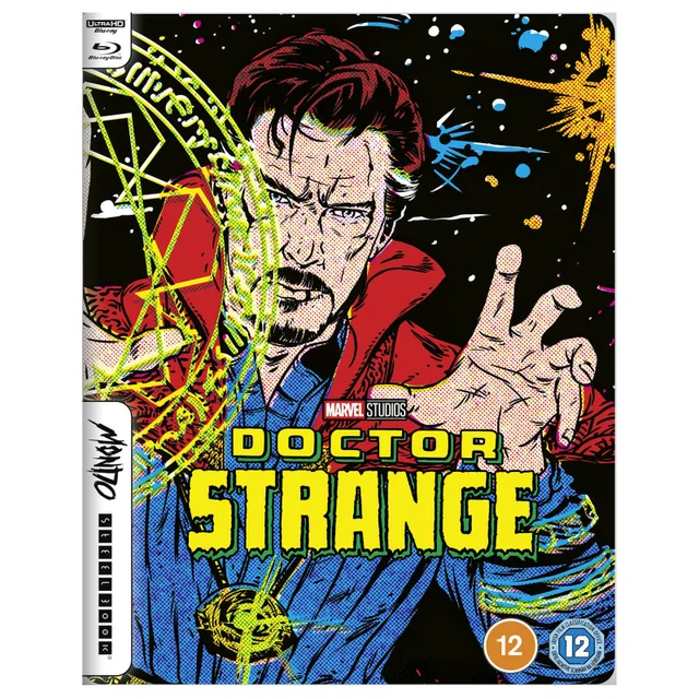 Marvel Studios' Doctor Strange -Mondo#41 Zavvi Exclusive 4K Ultra HD Steelbook (Includes Blu-ray)