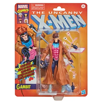 Hasbro Marvel Legends 6-inch Vintage Collection Gambit Figure