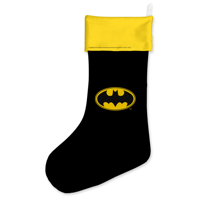 Batman Christmas Stocking