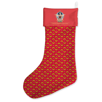 Wonder Women Christmas Stocking