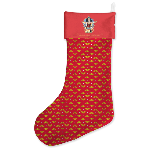 Wonder Women Christmas Stocking