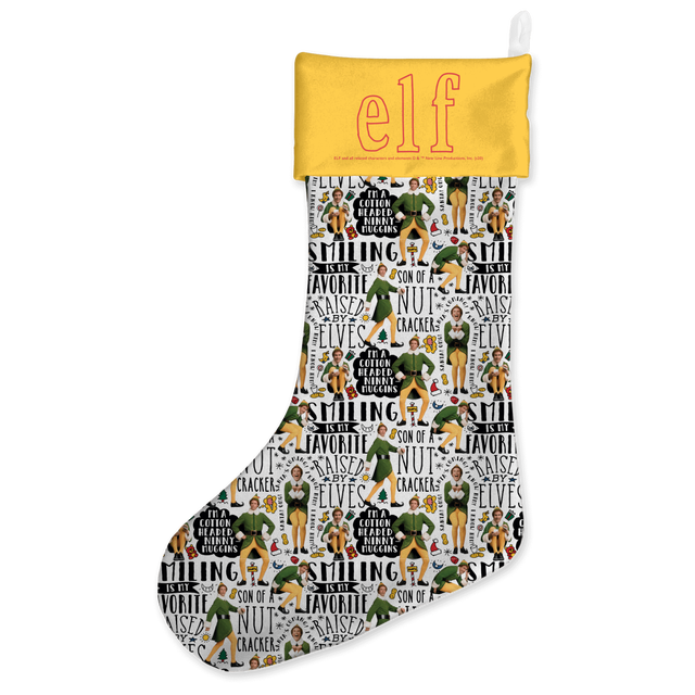 Buddies Quotes Christmas Stocking