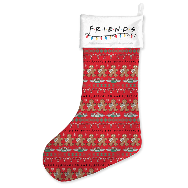 Gingerbread Friends Christmas Stocking