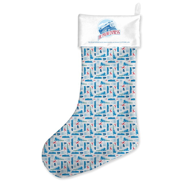 Polar Express Christmas Stocking