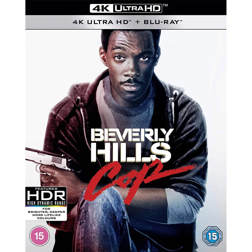 Beverly Hills Cop - 4K Ultra HD (Includes Blu-ray) Image 1