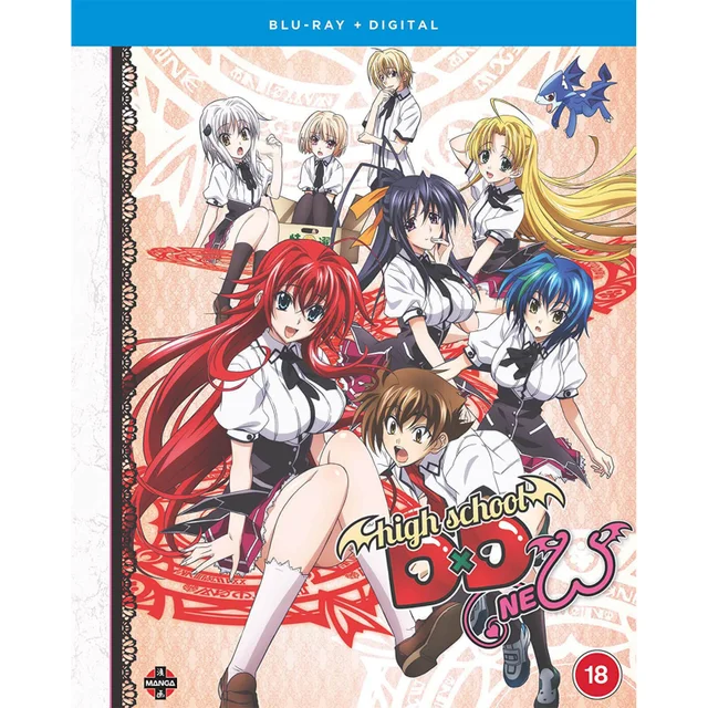 High School DxD NEW (Season 2)