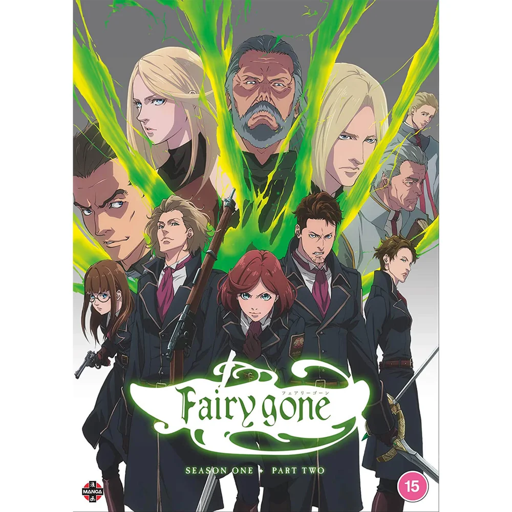 Fairy Gone: Season 1 Part 2 Image 1