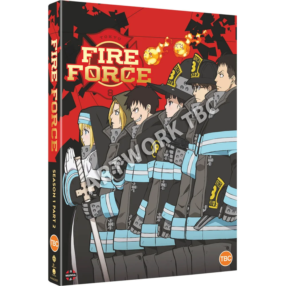 Fire Force: Season 1 Part 2 (Episodes 13-24) Image 1