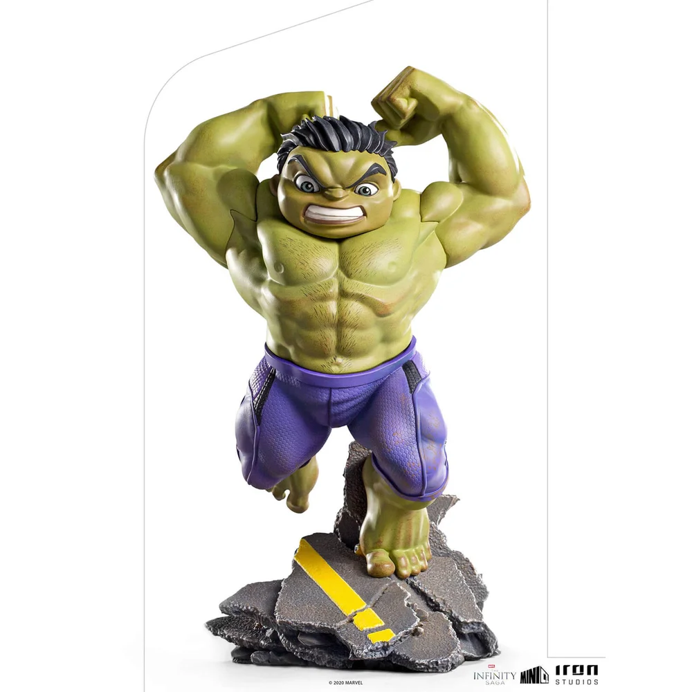Iron Studios Marvel The Infinity Saga Mini Co. PVC Figure Hulk 23 cm Image 1