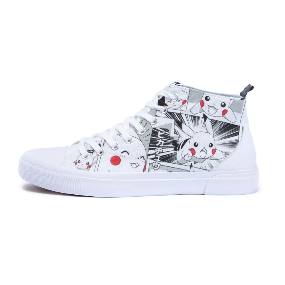 Pokémon 25th Anniversary High Top - White - UK 7 / EU 41 Image 1