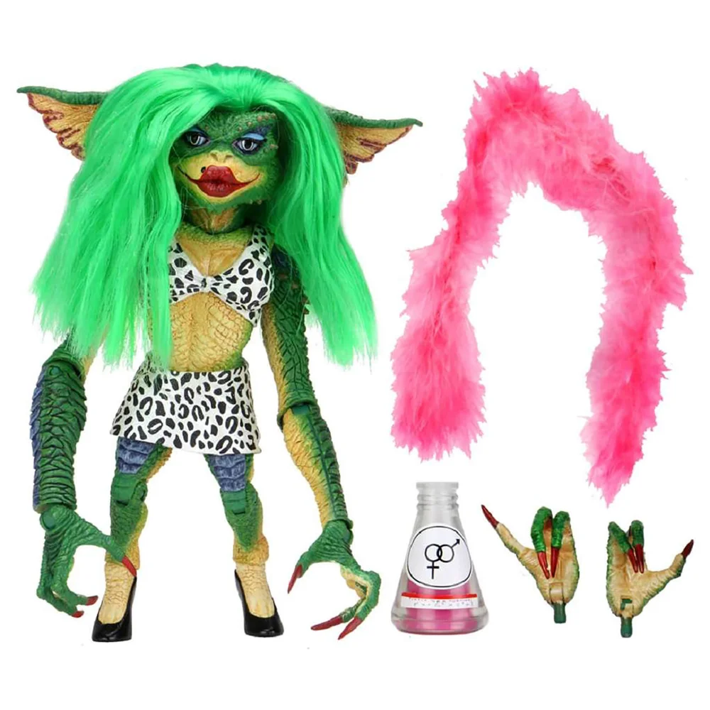 NECA Gremlins 2: The New Batch Ultimate Greta 7 Inch Scale Action Figure Image 1