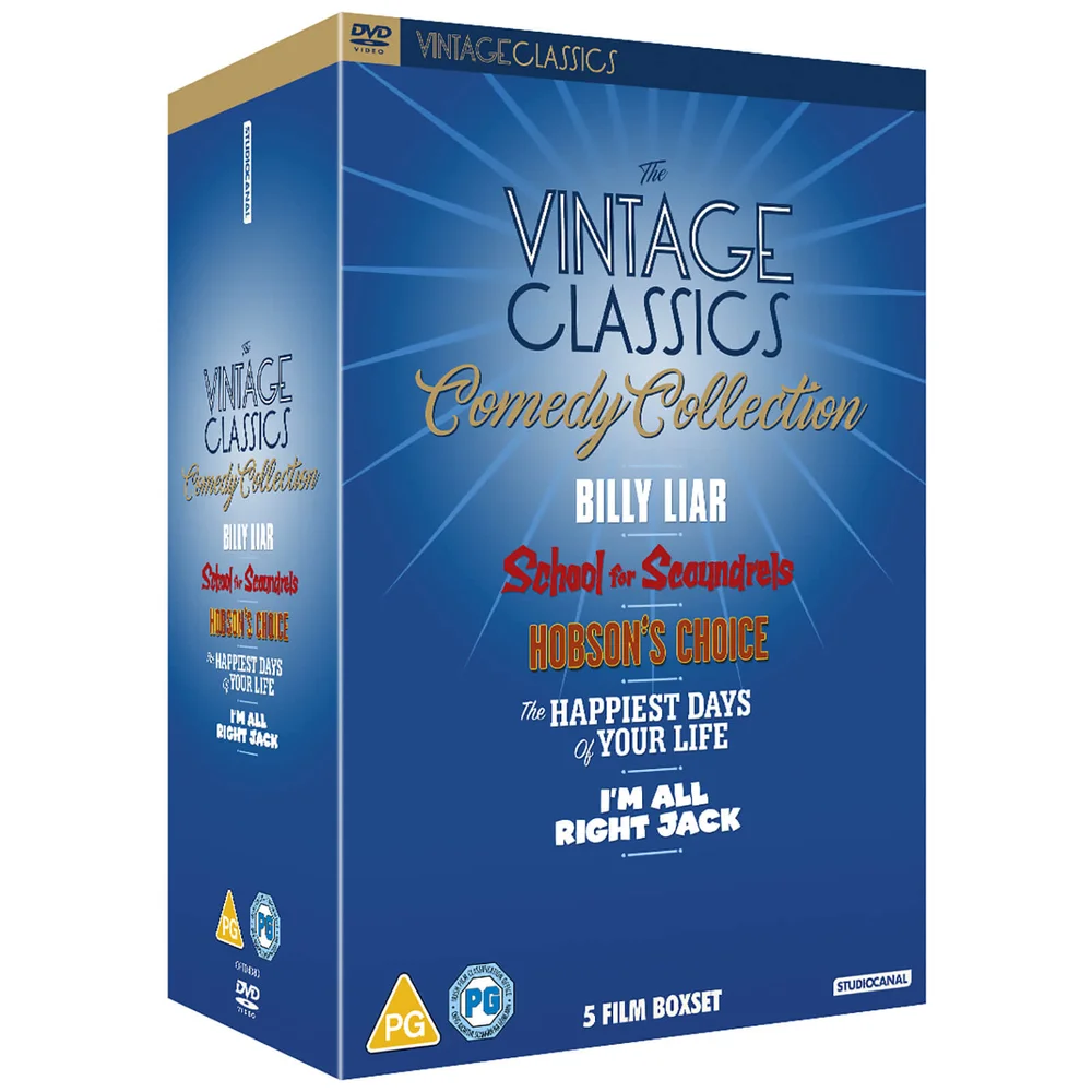 The Vintage Classics Comedy Collection Image 1