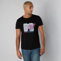 MTV All Access Men's T-Shirt - Black - undefined undefined