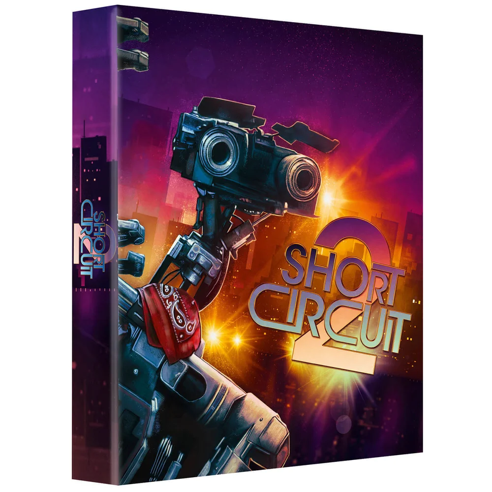 Short Circuit 2 - Deluxe Limited Edition Image 1